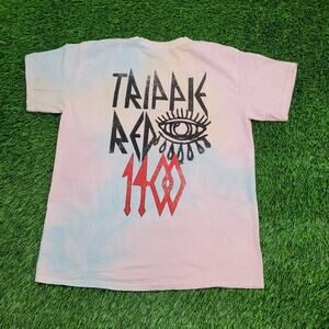 Trippie-Redd Freestyle Shirt Women Large 21x26 Pastel Tie-Dye